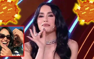 Lali Espósito reveló qué es lo peor que le hace su novio en la intimidad