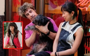 Cómo reaccionó Débora Nishimoto tras enterarse que Esteban Lamothe y Griselda Siciliani fueron novios