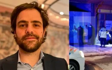 ¡Increíble! Cómo hizo Peter Lanzani para ser liberado por la policía en Ushuaia