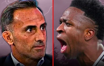 La feroz crítica de Diego Latorre a Vinicius Jr: “Irrita y cada vez juega peor. Ha ido…”