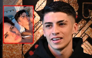 Lauty Gram reveló quién tomó la decisión de separarse de la China Suárez y por qué