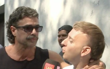 Por qué Luciano Castro se escapó de una nota de LAM y armó un escándalo