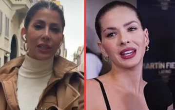 Majo Martino cara a cara con la China Suárez en un baño de Milán: cómo fue el picante encuentro