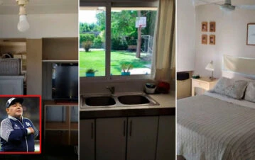 Aparecen los datos más duros de la habitación donde murió Diego Maradona