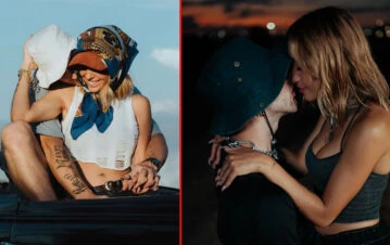 Cómo es la canción que María Becerra le dedicó a su novio, J Rei