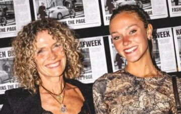 Quién es el streamer que intentó levantarse en plena nota a Sofía, la hija "modelo" de Maru Botana