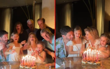 Quiénes fueron los famosos que saludaron a Mery del Cerro por su cumpleaños