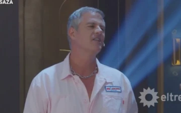 El tremendo look de Mike Amigorena en honor a Franco Colapinto