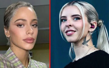 Le rompieron el corazón: la agresión que recibió Young Miko por culpa de Tini