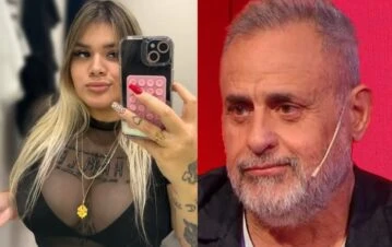 ¡Sin límites! El nuevo "oficio" de Morena Rial que desató un escándalo con Jorge Rial