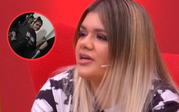 El polémico video de Morena Rial bautizándose en la religión umbanda: "Llegó a través de..."