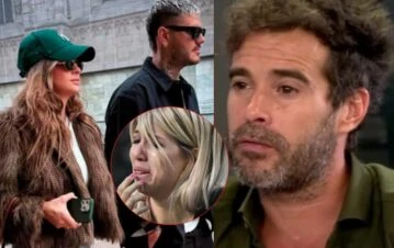 La inesperada postura de Nicolás Cabré tras el escándalo de Icardi en lo de Wanda que salpicó a la China Suárez