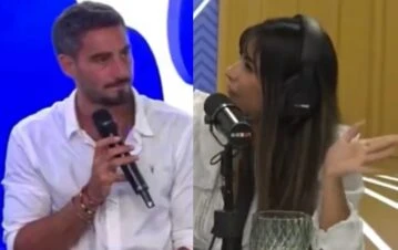 Daniela Celis debutó en Luzu con una insólita queja ante Nico Occhiato: “Yo pensé que iba a estar con…”