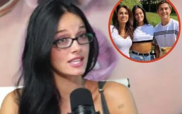 Oriana Sabatini blanqueó cómo la afectó la ausencia de Gabriela Sabatini en la boda con Dybala