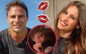 La cara de pocos amigos de Pampita cuando le hablaron de su nuevo casamiento