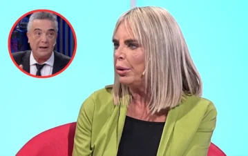 Raquel Mancini reveló el mal comportamiento que tuvo Nito Artaza con ella: "Intentó tocarme en..."