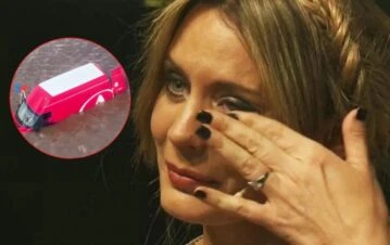 El dolor de Rocío Marengo: su hermano intentó rescatar a las nenas desaparecidas en el temporal en Bahía Blanca