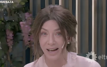 Romina Gaetani recordó el día que se puso "borracha" en el programa de Juana Viale