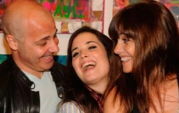 La familia que había armado Rubén Torrente, el primer marido de Araceli González, quien murió a los 62 años