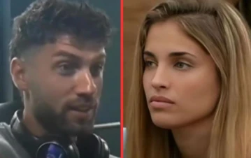 La propuesta indecente que Santiago de Gran Hermano le hizo a Martina
