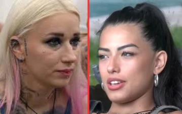 La amenaza de Luz a la Tana que sorprendió a todos en Gran Hermano