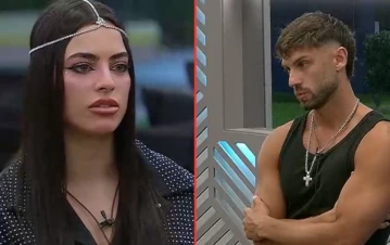 Gabriela enfrentó a Tato y lo acusó de usarla en Gran Hermano