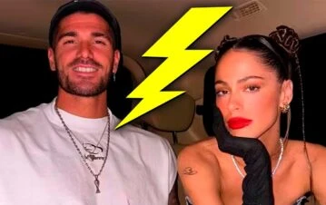 Qué le dijo Tini Stoessel a Rodrigo de Paul para retomar su relación amorosa