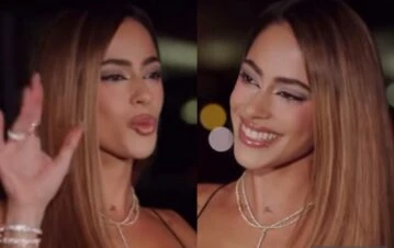 El deslumbrante y millonario look de Tini Stoessel para el Fashion Week de París