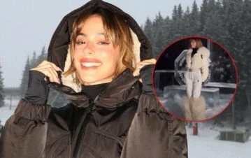 ¡Qué cambio! Tini Stoessel apareció en un exclusivo desfile en los Alpes franceses con un radical cambio de look