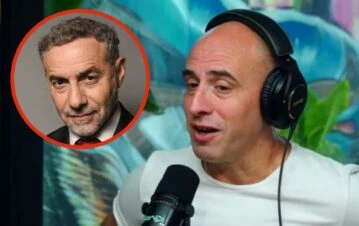 Esteban Trebucq se la jugó y reveló cómo quedó su relación con Luis Majul: “Lo mandé a…”