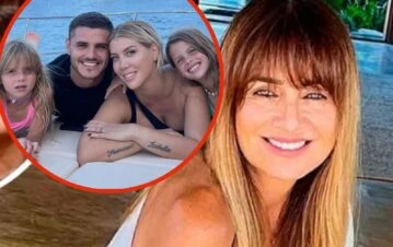 El fuerte reclamo de Gabriela Arias Uriburu a Mauro Icardi y Wanda Nara: "El enojo y frustración no es el..."