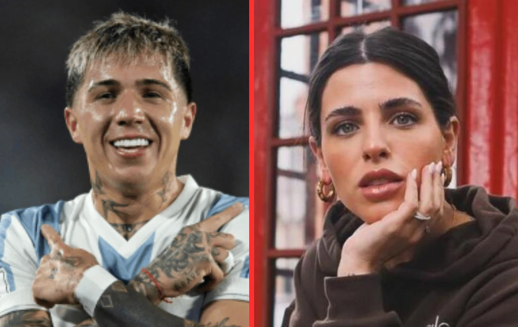 Por qué Valentina Cervantes amenazó a Enzo Fernández en medio de sus vacaciones