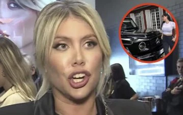 Cuánto pagó Wanda Nara la camioneta Mercedes Benz que acusaron de comprarle al marido de Jésica Cirio 