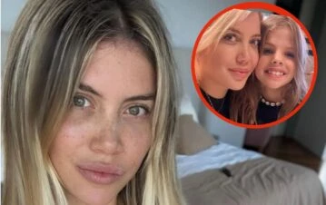 El audio en el que Wanda Nara revela por qué su hija no fue al colegio en medio de su pelea con Icardi
