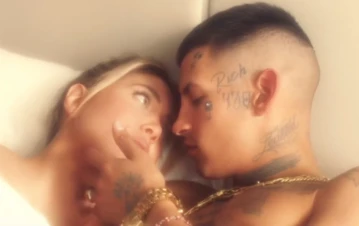 El sentido mensaje que L-Gante le dejó a Wanda en su momento más difícil