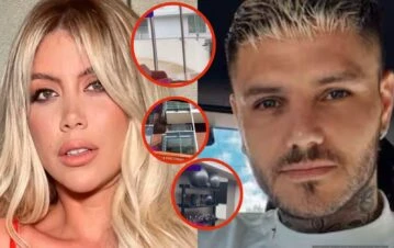 Cómo es es lujoso piso de Milán que se disputan Mauro Icardi y Wanda Nara