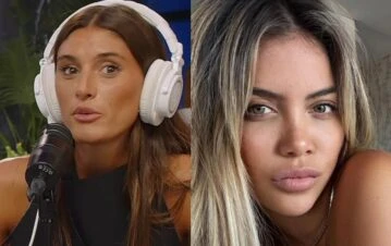 Lola Latorre reveló cómo la castigó Wanda Nara en medio de su pelea con su mamá, Yanina: “Tiene un problema”
