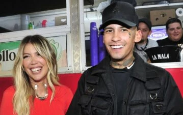 ¡No dan los números! L-Gante blanqueó cuándo inició su romance con Wanda Nara: "Ya hace…”