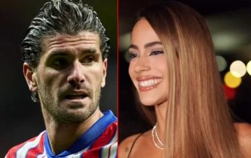 ¿Dedicado a Rodrigo de Paul? Tini Stoessel presentó su nuevo tatuaje en una zona muy jugada de su cuerpo