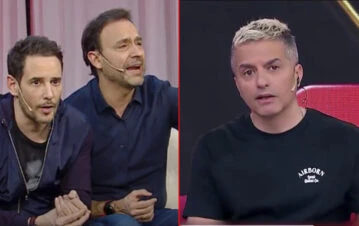 Ángel de Brito contó toda la verdad del grupo de chat que tiene con Pallares y Lussich: cómo se llama y qué foto tiene