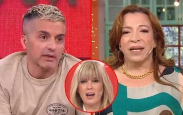 Ángel de Brito reveló la sucia jugada sobre Lizy Tagliani y desató un nuevo escándalo