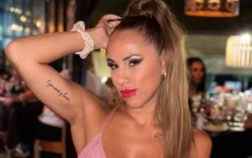 El escrache público que sufrió Barby Silenzi tras robarle a una mujer