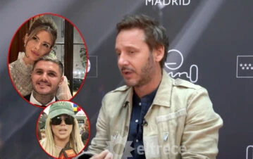 Benjamín Vicuña reveló cuál es su rol en el escándalo de la China Suárez, Wanda Nara y Mauro Icardi