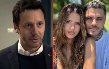 Benjamín Vicuña discutió con la China Suárez y está odiado con Mauro Icardi: "No aguanta que..."