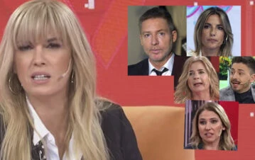 Estalló una interna feroz en Canal 13 por la denuncia de Viviana Canosa: "Llama a Suar, critica y..."