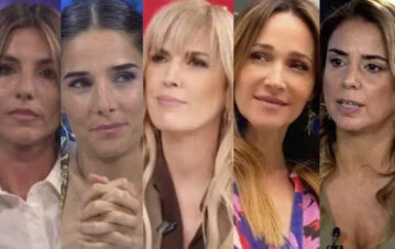 La conductora que armó un escándalo de celos en su propio programa con dos hombres: "Excelente ambiente laboral"