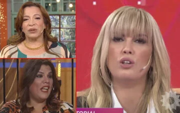 Viviana Canosa denunció a Lizy Tagliani y Costa: drogas, menores y alcohol