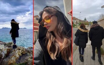Las fotos de las vacaciones de Celeste Cid por España: su fuerte reflexión sobre el amor