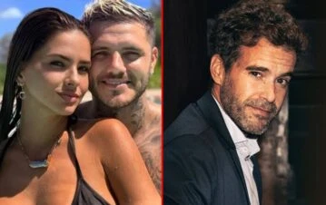 Las fotos de Mauro Icardi y Nico Cabré tomando mates en el encuentro que organizó la China Suárez