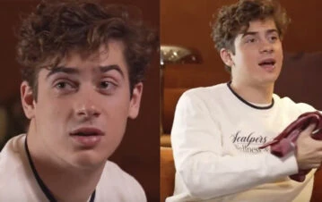 Qué dijo Franco Colapinto que los uruguayos se lo quieren comer vivo: "Son una..."